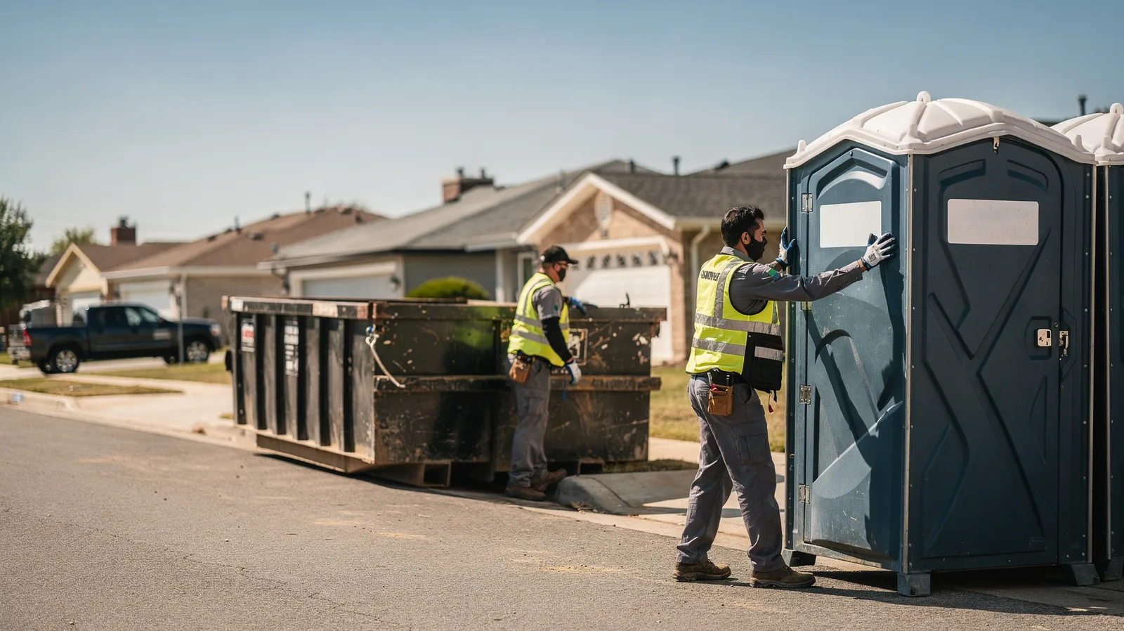 Porta Potty Rental in Ferris, TX near me